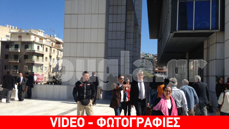 Λήξη συναγερμού στο Εφετείο